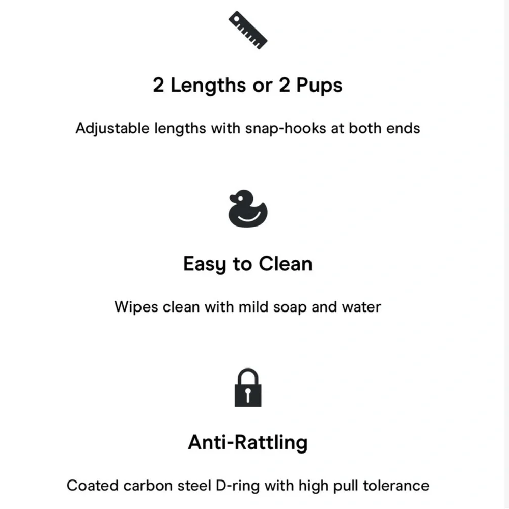 Wild One Adjustable Waterproof FlexPoly Coated Nylon Dog Leash - Small - Limeade